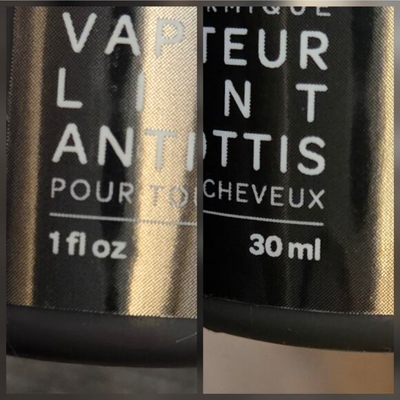 Verb Frizz Defense Smoothing Spray Anti-Frizz Shield, Heat Protectant, 5 bottles - Picture 4 of 8